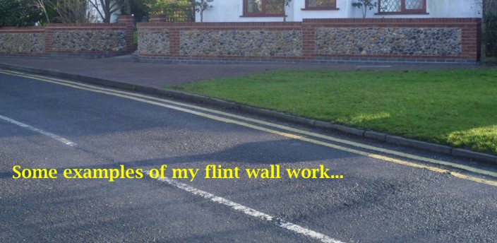 Flint Wall Work 1